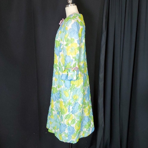 Loungecraft Originals Vtg Robe, 60s/70's ? M - Picture 4 of 8